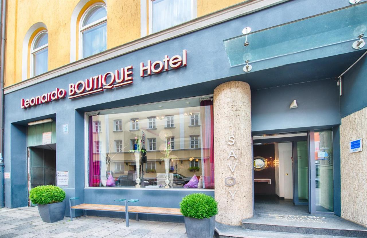 Leonardo Boutique Hotel מינכן מראה חיצוני תמונה