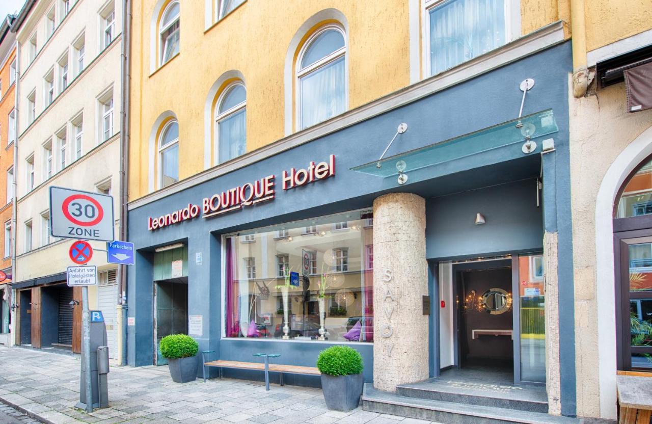 Leonardo Boutique Hotel מינכן מראה חיצוני תמונה